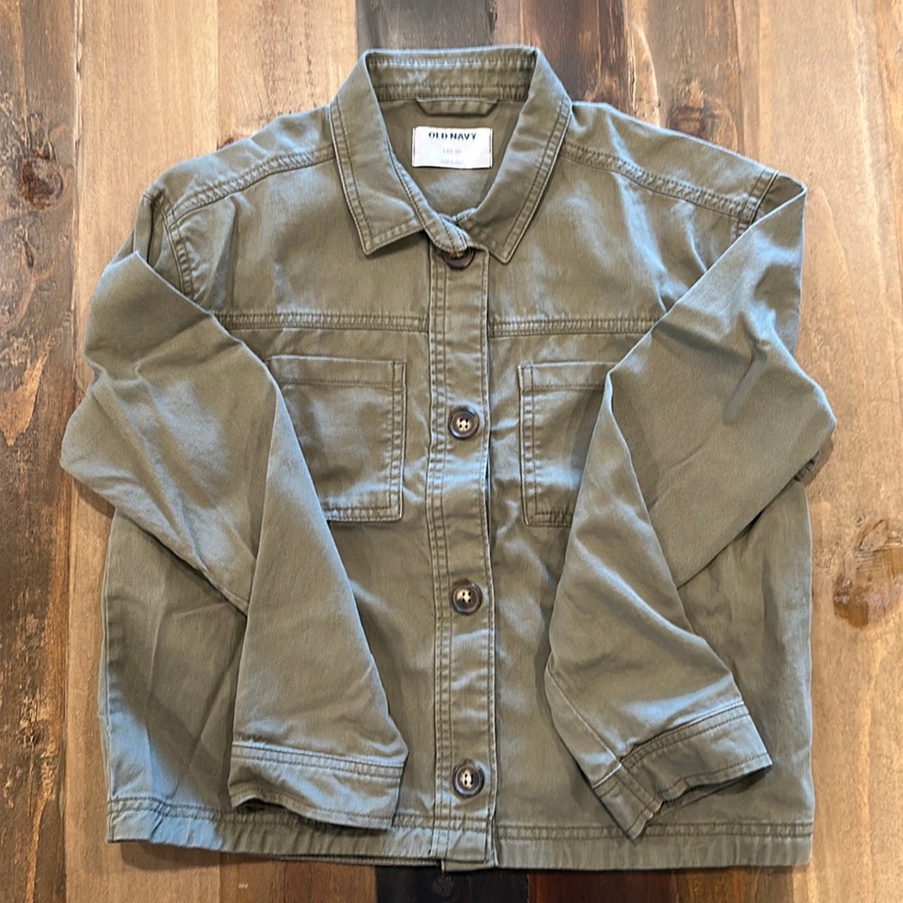 Old Navy Girls Denim Shirt/Jacket